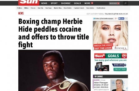 Top boxer jailed following Fake Sheikh cocaine sting has sentence cut by four months after appeal